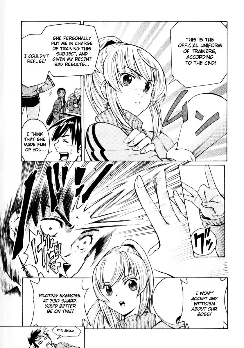 Full Metal Panic! Another Chapter 6 10